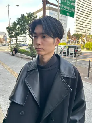 ショート hair  salon diptymoila所属・diptymoila shoichiroのヘアスタイル