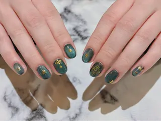 ネイル 奥田 加奈子のネイルデザイン