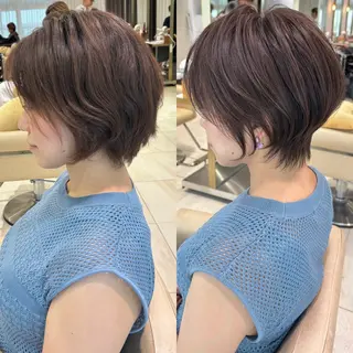 ショート ショート/ボブ/ 無料/表参道/荒砂のヘアスタイル