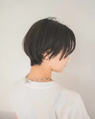 ショート カラー rion🪽 /wカラー・縮毛矯正のヘアスタイル