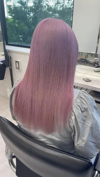 ロング カラー 高島大登/顔周り /レイヤーカットのヘアスタイル