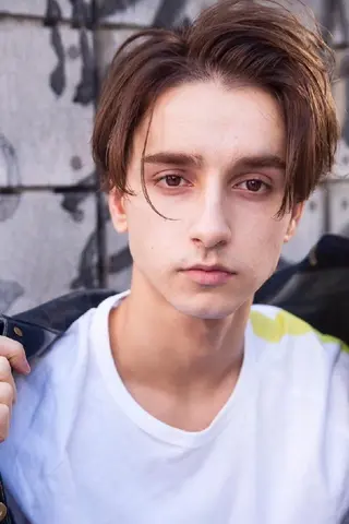 メンズ ショート カラー パーマ amie高崎所属・高崎メンズパーマ 髪質改善TAKEのヘアスタイル