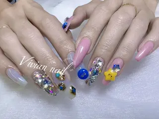 ネイル VIVIAN リサのネイルデザイン