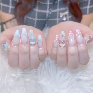 ネイル Anh 高田馬場のネイルデザイン