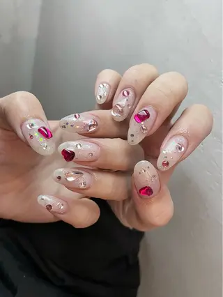 ネイル solu nail所属・碇 千波のネイルデザイン