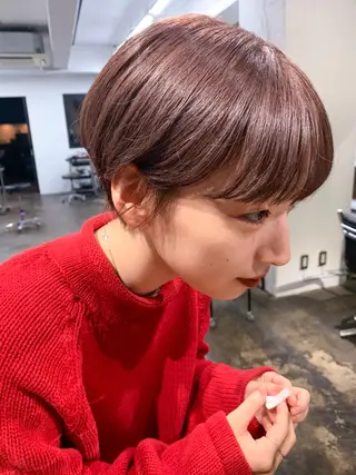 ショート カラー chill所属・topstylist fukudaのその他イメージ