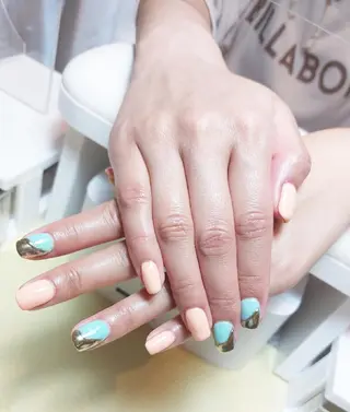 ネイル 🍍若松 恵🍍のネイルデザイン