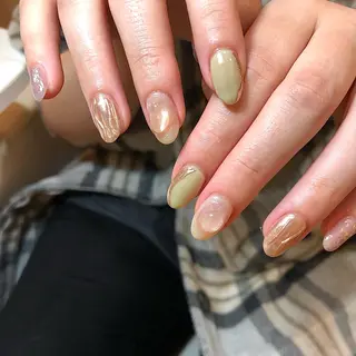 ネイル yurina/ パラジェル認定サロンのネイルデザイン