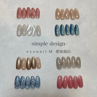 ネイル SHIORI 🤍のネイルデザイン