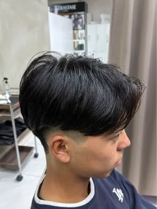 ショート パーマ メンズ GRANDEUR ryuのヘアスタイル