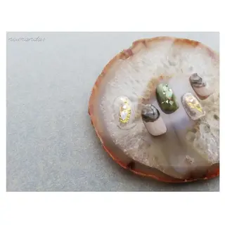 ネイル newrandas hitomiのネイルデザイン