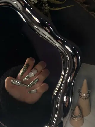 ネイル Nyna nail Chiakiのネイルデザイン