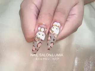 ネイル ネイルサロン ルミア Lumia 店長のネイルデザイン