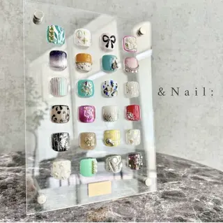 ネイル &Nail: アンドネイルコロンのネイルデザイン