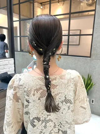 ロング ヘアアレンジ 🌿ニュアンス/髪質 改善🌿Fukudaのヘアスタイル