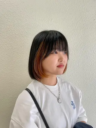 ショート カラー amoretto 中央駅店所属・amoretto narumi🧸のヘアスタイル