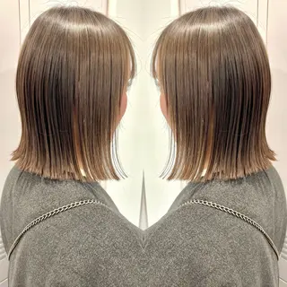 ショート 【ボブ、ミディアム、 髪質改善】浅川俊輝のヘアスタイル