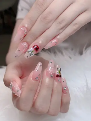 ネイル Lumi Nail 新大久保3‘のネイルデザイン