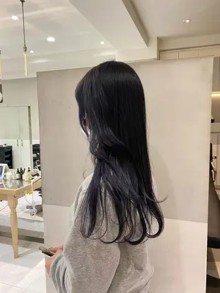 ロング 艶感/ナチュラル 🌿マアヤのヘアスタイル