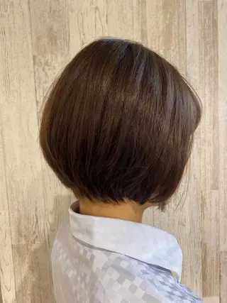 ショート 大場 優のヘアスタイル