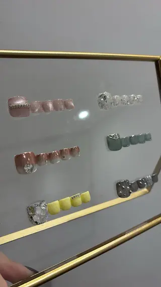 ネイル tote. airiのネイルデザイン