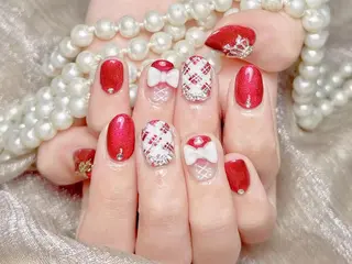 ネイル 純江 HALIのネイルデザイン