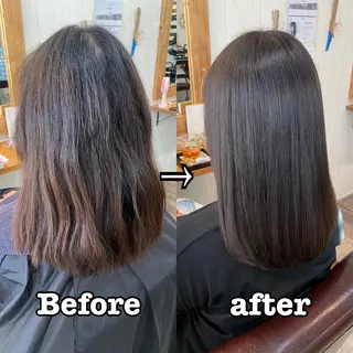 ミディアム [店長]加地 峻のヘアスタイル