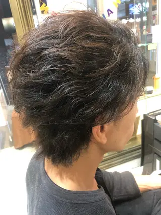 メンズ Dxxxx III所属・女性目線の大人 メンズ*Ayakaのヘアスタイル