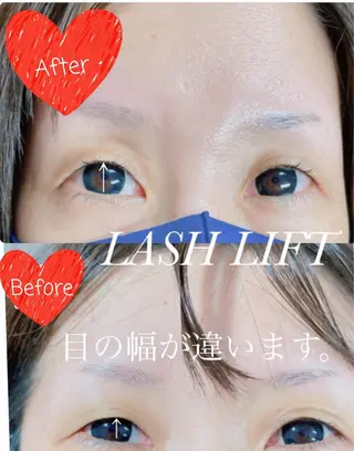 マツエク・マツパ Rei to　youのマツエク・マツパデザイン