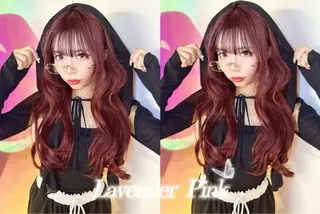 ロング カラー 渋谷韓国ヘア🇰🇷 SAYAKA🩶ᩚのヘアスタイル