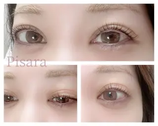 マツエク・マツパ プライベートサロン Pisaraのマツエク・マツパデザイン