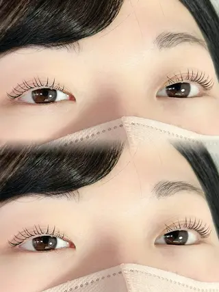 マツエク・マツパ Lucia 麻生のマツエク・マツパデザイン