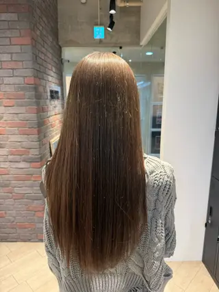 ロング 吉川 慶斗のヘアスタイル