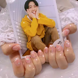 ネイル La neige* yuki 🥯🍑のネイルデザイン