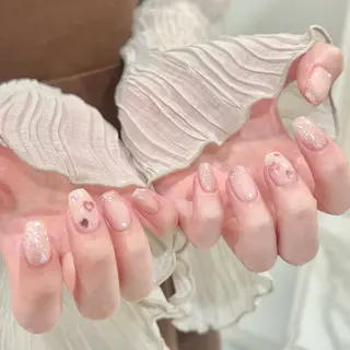 ネイル 🎀チーク/ちゅるん 🫧chisa🎀のネイルデザイン