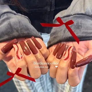 ネイル EmaNail豊中 🎀SANAのネイルデザイン