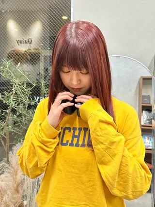 ロング カラー Daisy🎀【福岡 美容室】chiakiのヘアスタイル