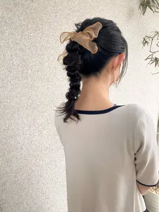 ヘアアレンジ 桑原 菜摘のヘアスタイル