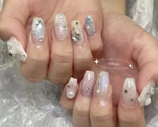 ネイル 🫧NUR NAIL✨のネイルデザイン