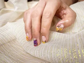 ネイル lulumu所属・Eri .Iのネイルデザイン