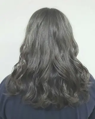 セミロング カラー 【Sweep】おじま のぞみのヘアスタイル