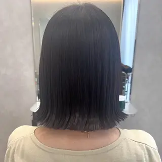 ミディアム 透明感/レイヤー /ayaneのヘアスタイル