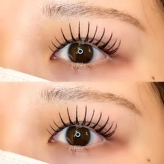 マツエク・マツパ 韓国束感まつ毛 💫 北浜/Rumiのマツエク・マツパデザイン