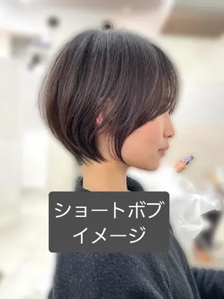 ショート Latte所属・橋爪 智哉のヘアスタイル