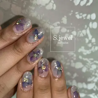 ネイル S♡JEWEL所属・S. JEWELのネイルデザイン