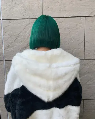 ショート カラー 似合わせウルフ/ レイヤー/山本祐輔のヘアスタイル