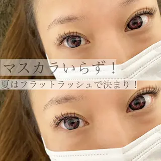 マツエク・マツパ Fleur フルールのマツエク・マツパデザイン