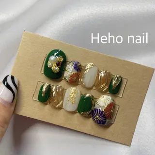 ネイル Heho nailのネイルデザイン
