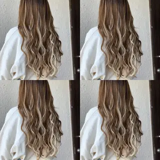 ロング eye エクステ専門店Rのヘアスタイル