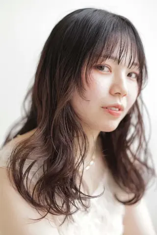 カラー 束感まつぱ🥑🤍 NATUKI🤍のマツエク・マツパデザイン